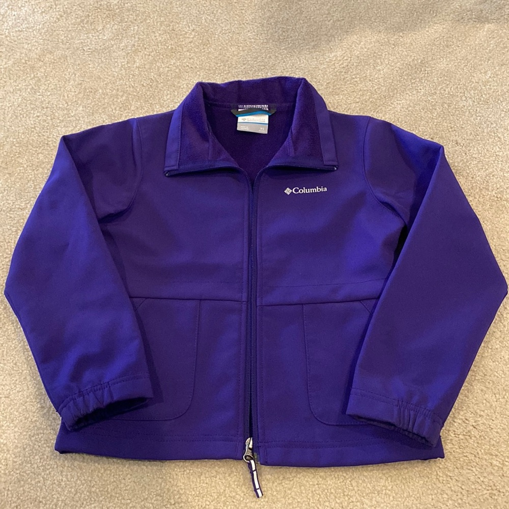 Columbia zip up